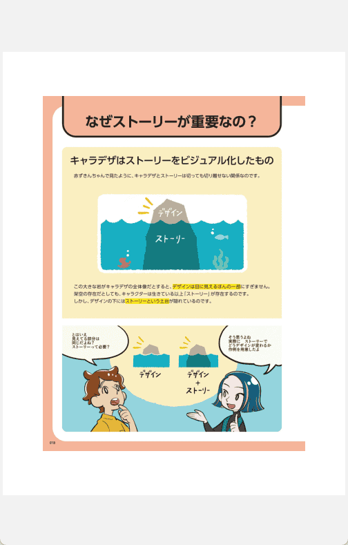 [已完成][近期下架]传递故事的角色设计：从新手到专业人士都能使用的角色设计技巧[197P]