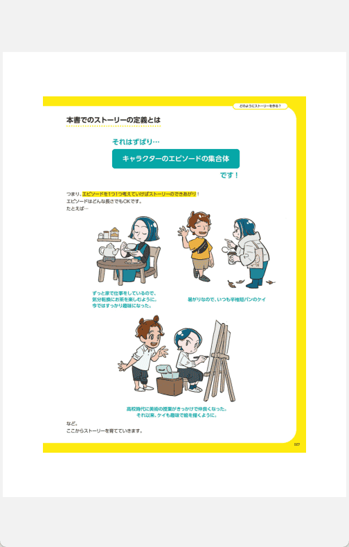 [已完成][近期下架]传递故事的角色设计：从新手到专业人士都能使用的角色设计技巧[197P]