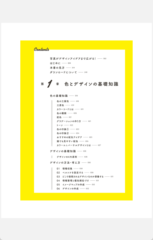 [已完成][近期下架]从美丽的照片中获得灵感！配色与设计创意词典[250P]