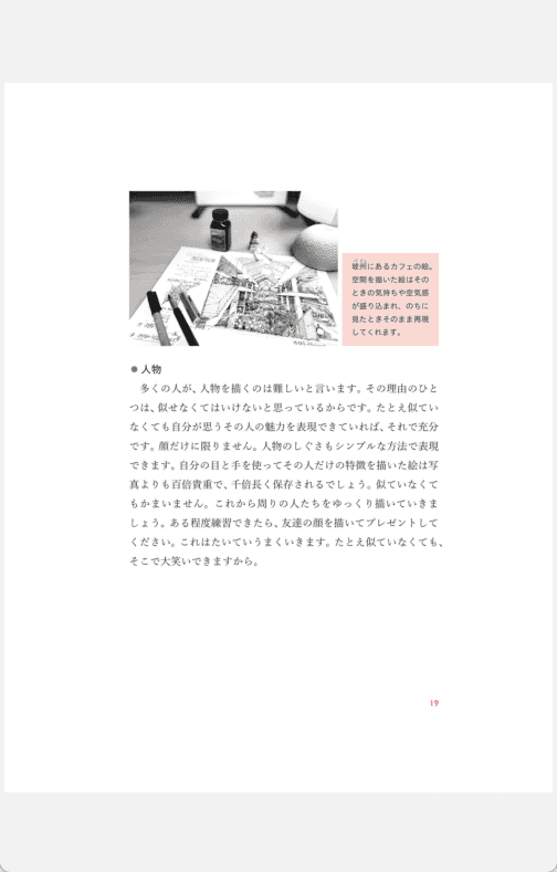 [已完成]让你爱上绘画的书：一个人轻松开始的日常速写[228P]
