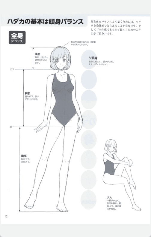 [已完成]女孩绘制大全[448P]