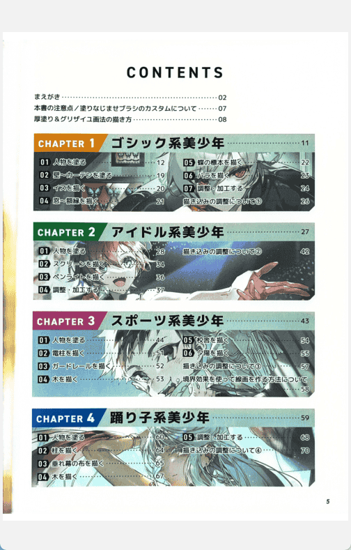 [已完成]美少年绘制与上色技巧解析[162P]