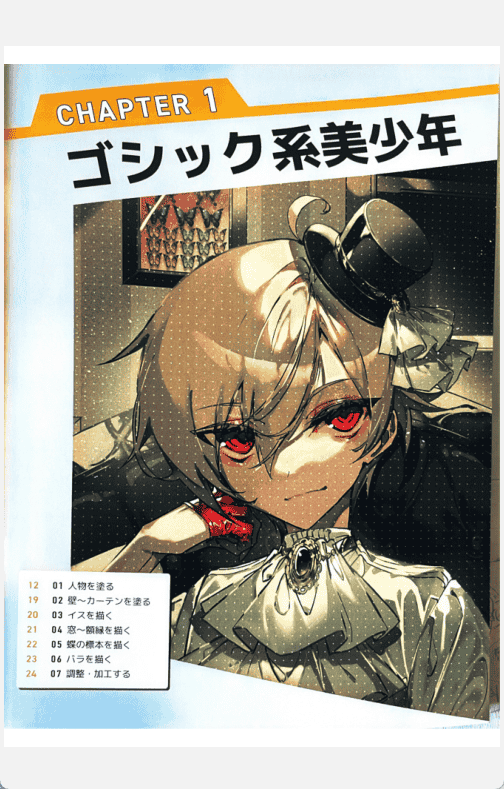 [已完成]美少年绘制与上色技巧解析[162P]