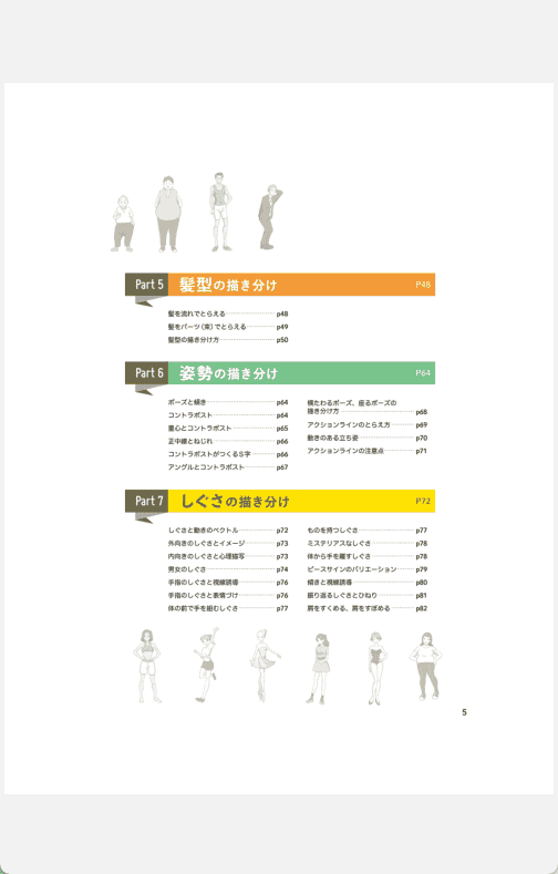 [已完成]详解：角色绘制分解教程[115P]