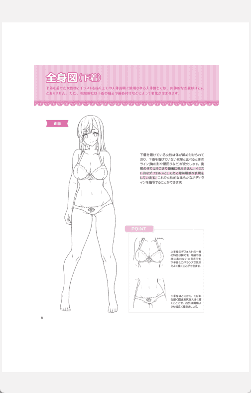 [已完成]性感呈现！萌系内裤的绘制方法[133P]