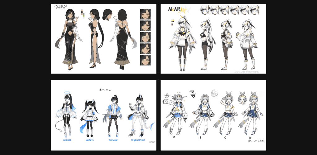 [福利课]强调主题的人物设计和插图[Soyoon]