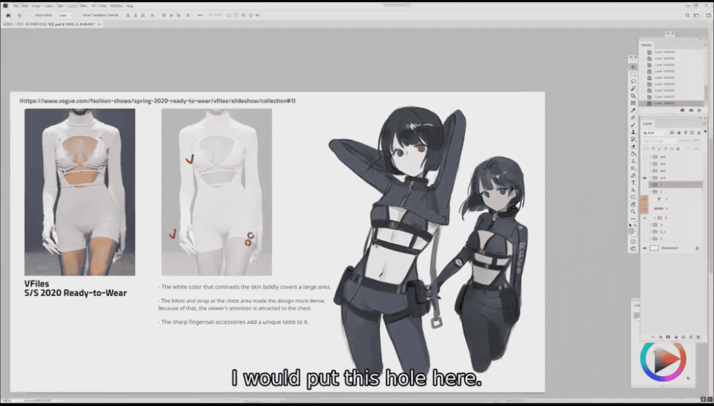 [福利课]强调主题的人物设计和插图[Soyoon]