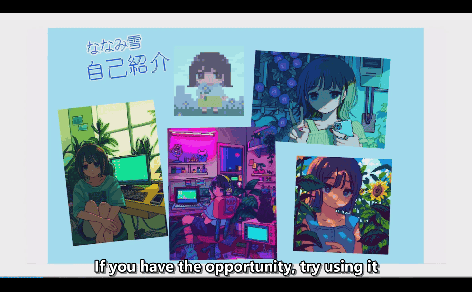 [日韩课程]色彩的像素艺术基础知识到动画制作[高清画质]