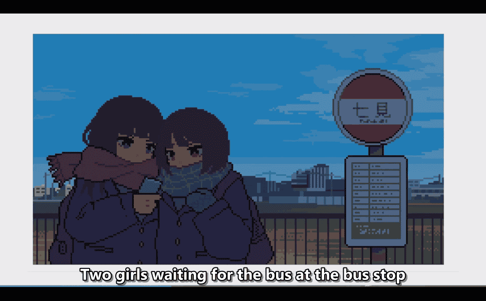 [日韩课程]色彩的像素艺术基础知识到动画制作[高清画质]