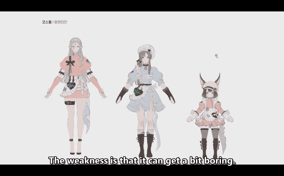 [日韩课程]大众喜爱的角色设计服装与武器[高清画质]
