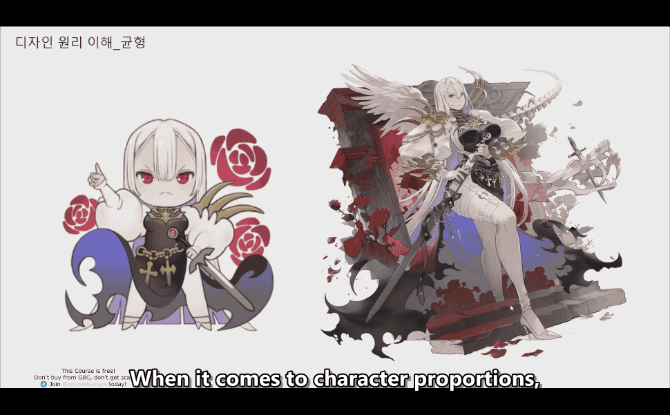 [日韩课程]大众喜爱的角色设计服装与武器[高清画质]