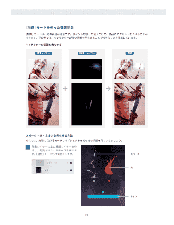 [互换中]学习光与影的插画表现！照明教科书[248P]