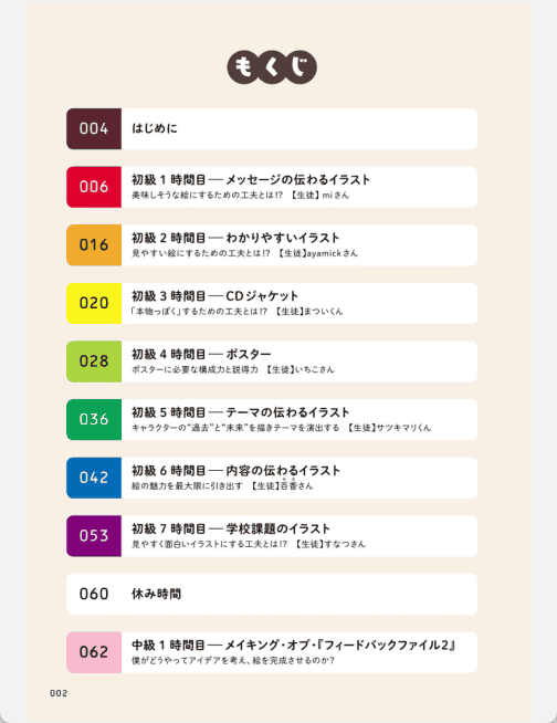 [已完成]大家的插画教室[132P]