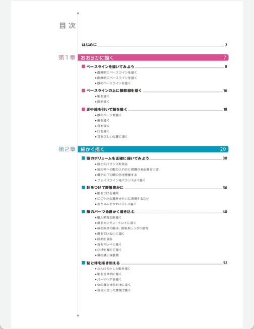[已完成]初学者的人物插画入门宝典[146P]