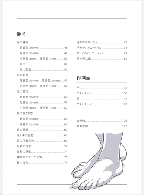 [已完成]手和腿的美术解剖学[132P]