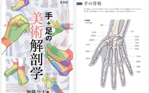 [已完成]手和腿的美术解剖学[132P]