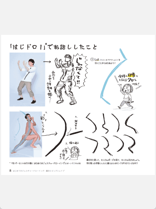 [已完成]初学者的动态速写[170P]