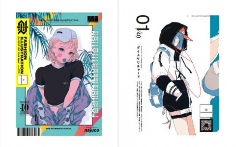 [已完成]真实时尚插画：魅力绘制时尚的创作者档案[197P]