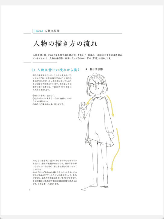 [已完成]动画师教你角色绘制技巧 小册子：人物篇[163P]
