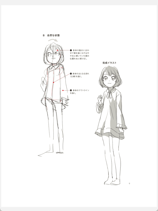 [已完成]动画师教你角色绘制技巧 小册子：人物篇[163P]