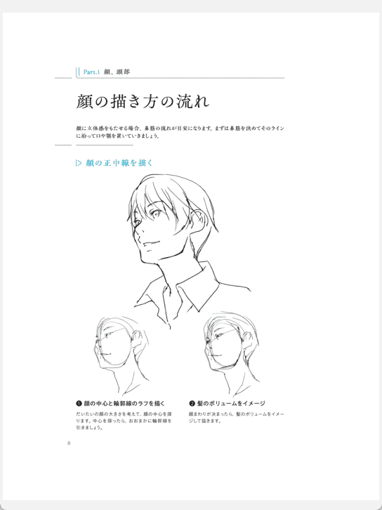 [已完成]动画师教你角色绘制技巧小册子[163P]