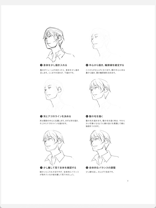 [已完成]动画师教你角色绘制技巧小册子[163P]