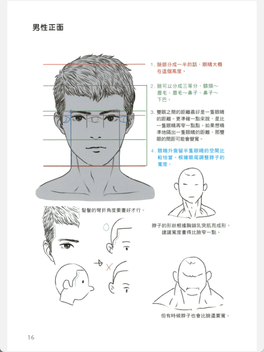 [已完成]人物表现绘图教室[229P]