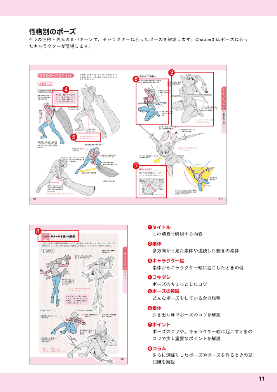 [已完成][近期下架]KawaiiSensei的速成角色姿势绘画指南[160P]