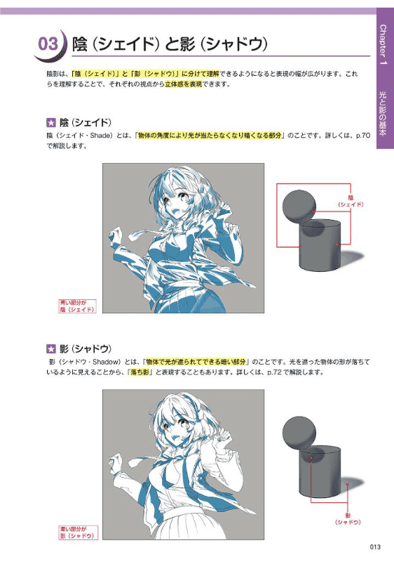 [已完成][近期下架]数字插画中的光与影绘制百科[176P]