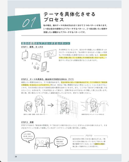 [已完成][近期下架]用思考提升技巧：背景绘画的艺术[160P]