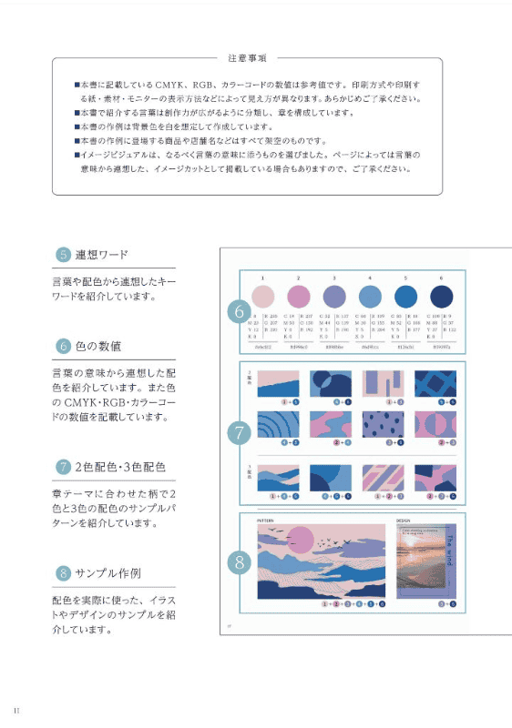 [互换中]言之叶配色辞典[256P]
