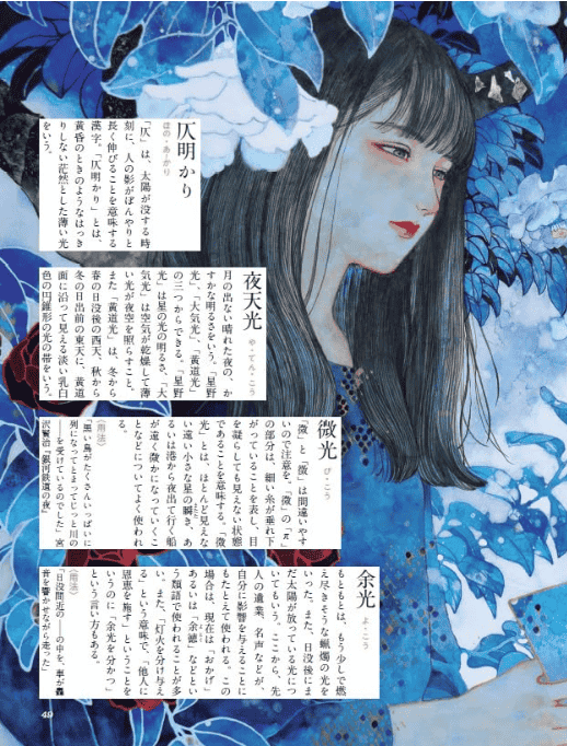 [互换中]光与暗与色彩词语辞典[224P]