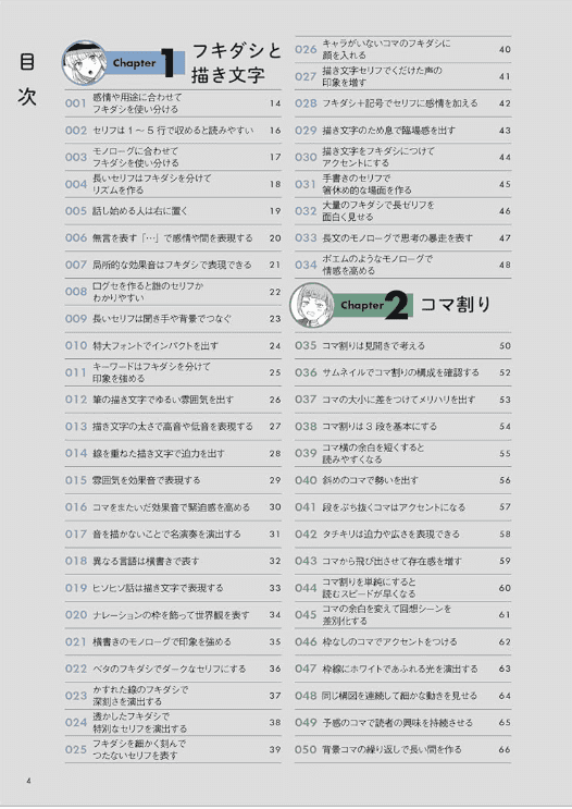 [互换中]漫画绘制技巧图鉴：100位漫画家的200种创作心得与技法[224P]