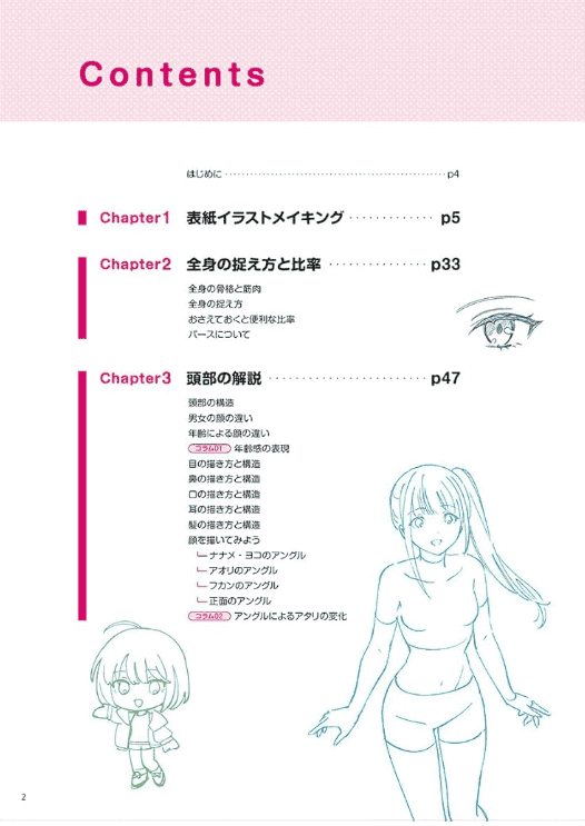 [互换中]纠正素描误差，让你的角色焕然一新[192P]