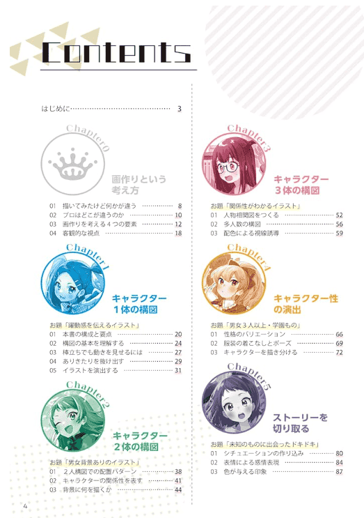 [互换中]传达插画魅力的画作思维方式[192P]