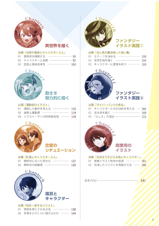 [互换中]传达插画魅力的画作思维方式[192P]