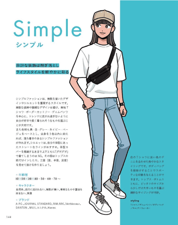 [已完成]插画师必备的现代时尚大图鉴[288P]
