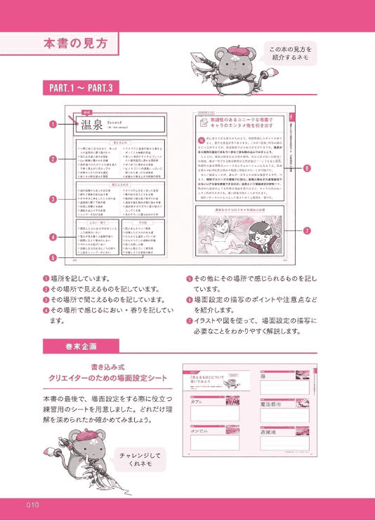[已完成]职业小说家教你提升创作者词汇力：场景设定篇[192P]