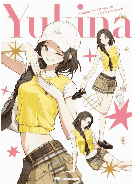 [互换中]Yukina艺术作品与时尚素描[144P]