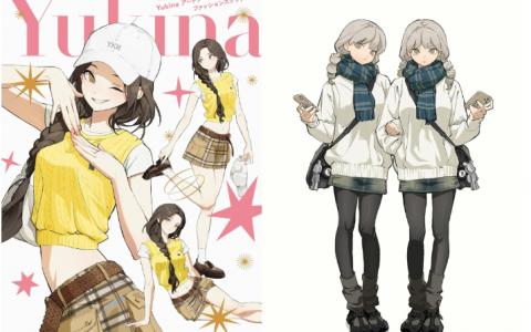 [互换中]Yukina艺术作品与时尚素描[144P]