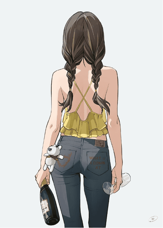 [互换中]Yukina艺术作品与时尚素描[144P]