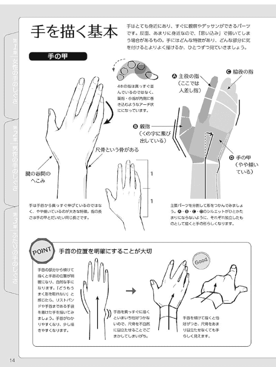 [互换中]手部动作插画姿势集[159P]