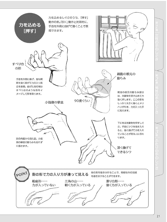 [互换中]手部动作插画姿势集[159P]