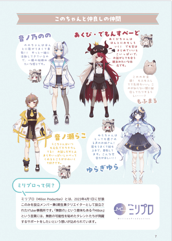 [互换中]完全自制VTuber教你瞬间打造可爱插画技巧[128P]