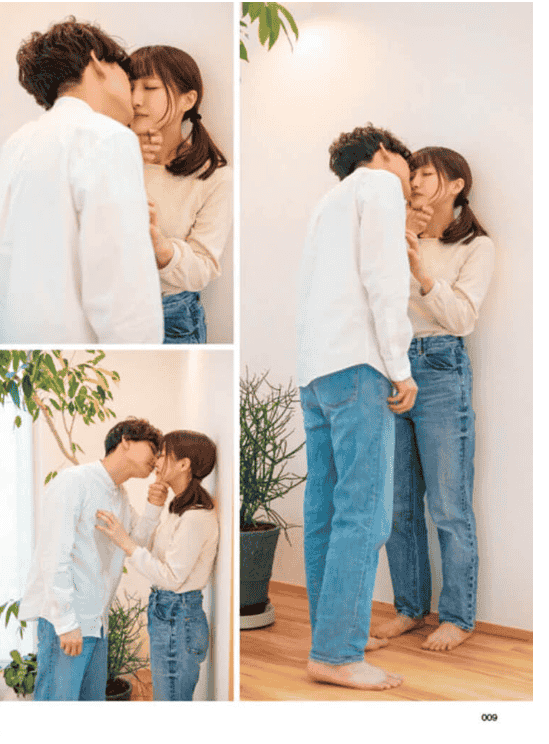 [已完成][近期下架]心动男女姿势集[160P]