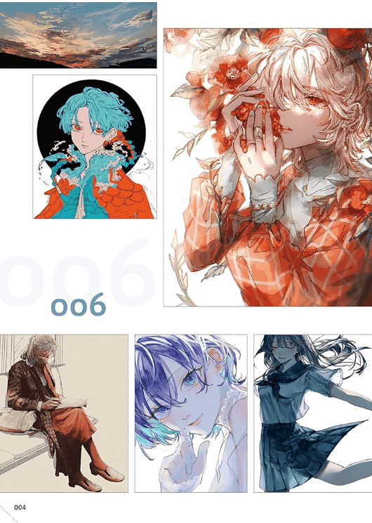 [互换中]iBisPaint 教科书：智能手机入门插画[160P]