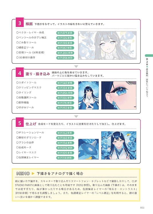 [互换中]CLIP STUDIO PAINT 插画入门[240P]