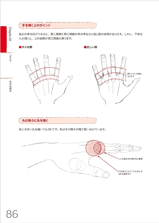 [互换中]画出真实角色的素描教程[192P]