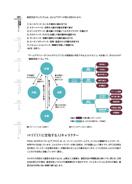 [互换中]最终幻想XV的人工智能：透视游戏 AI 的未来[248P]