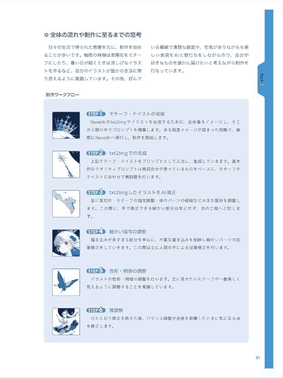 [互换中]生成型AI图像创作技术指南[224P]
